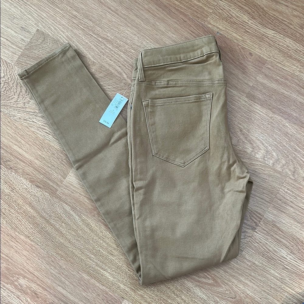 Tan Skinny Jeans